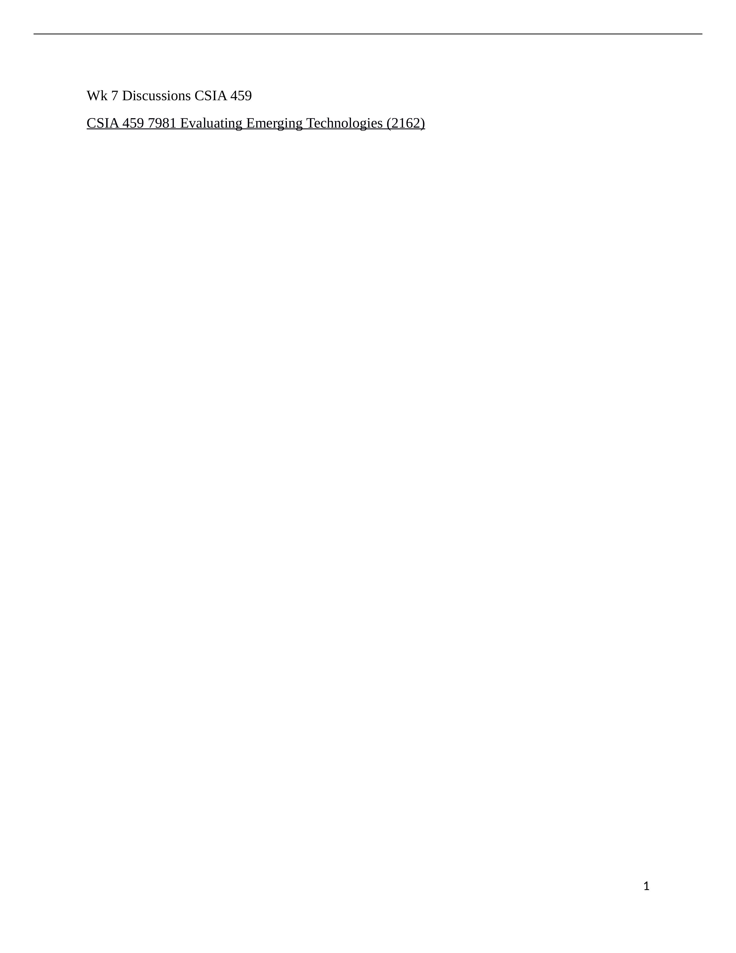 Wk 7 Discussions CSIA 459_dzcgrpudo14_page1