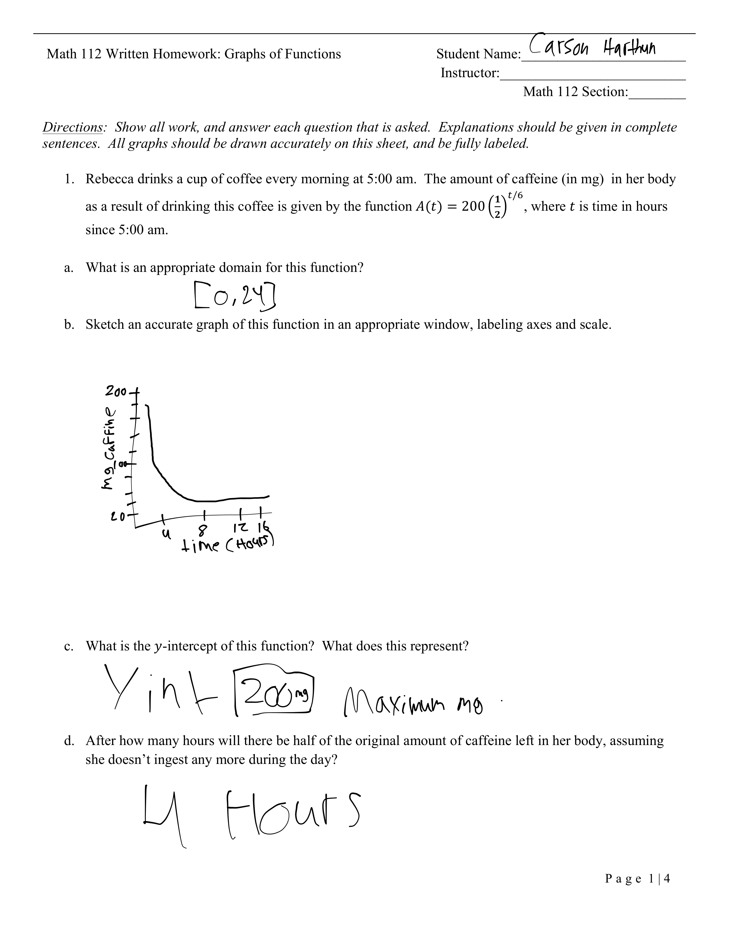 M112 Written Homework 02 Graphs of Functions Version B.pdf_dzcn162clzf_page1