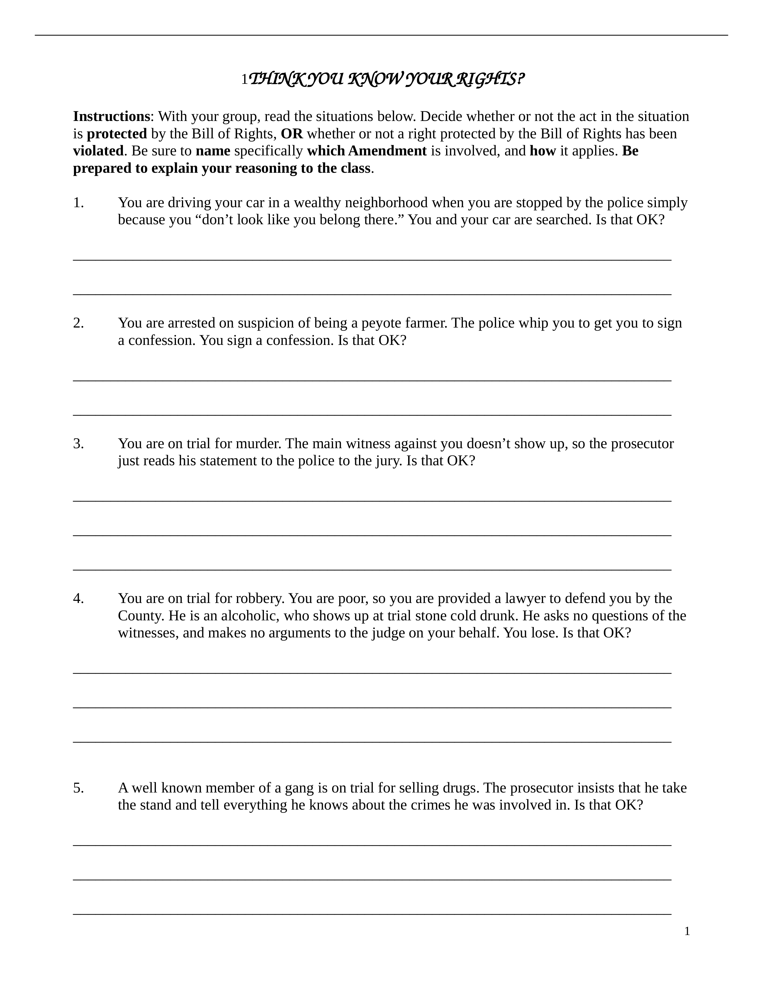 Think You Know Your Rights worksheet (2).docx_dzd761pvnni_page1