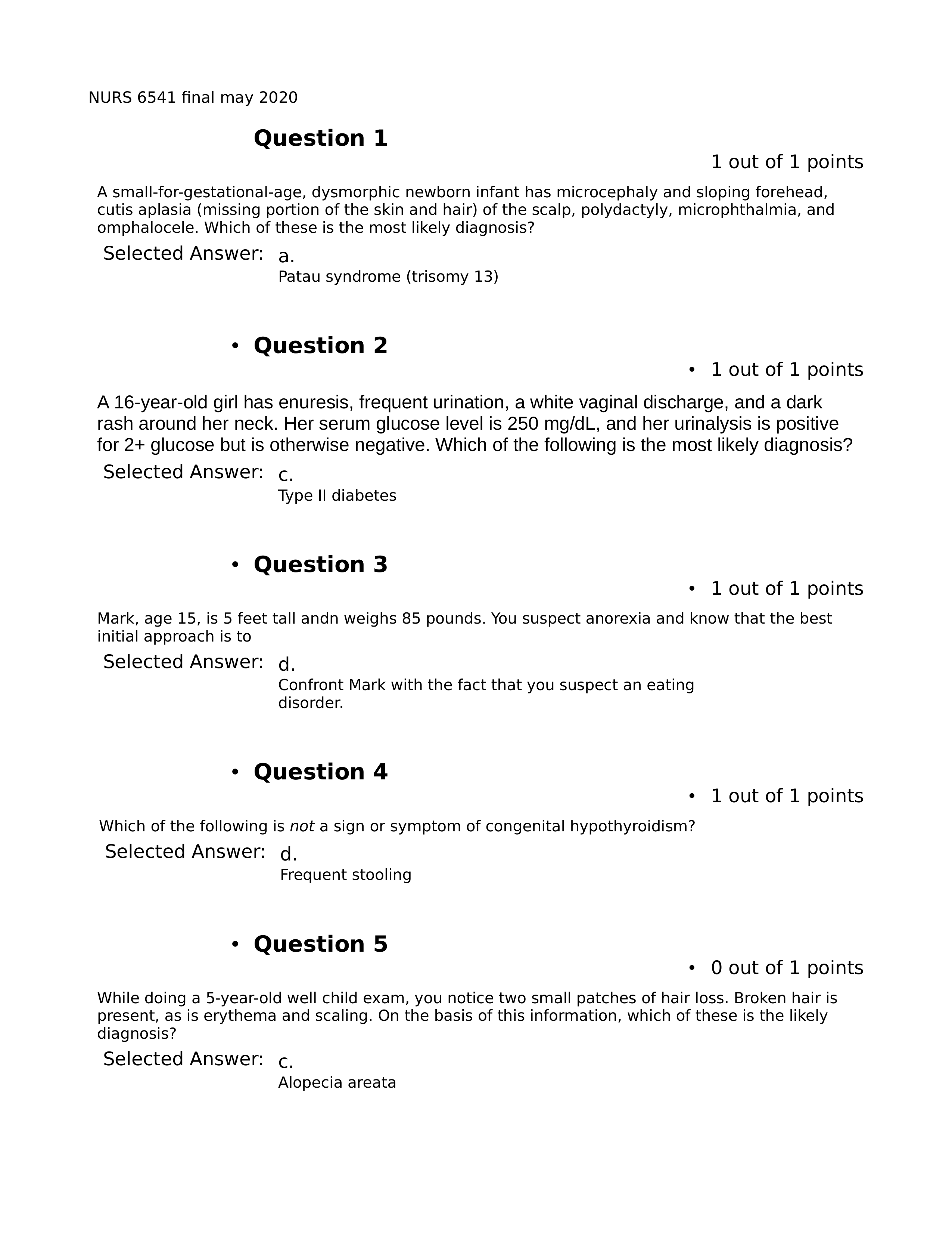 Pediatrics Study Questions.pdf_dzen2ymv34x_page1