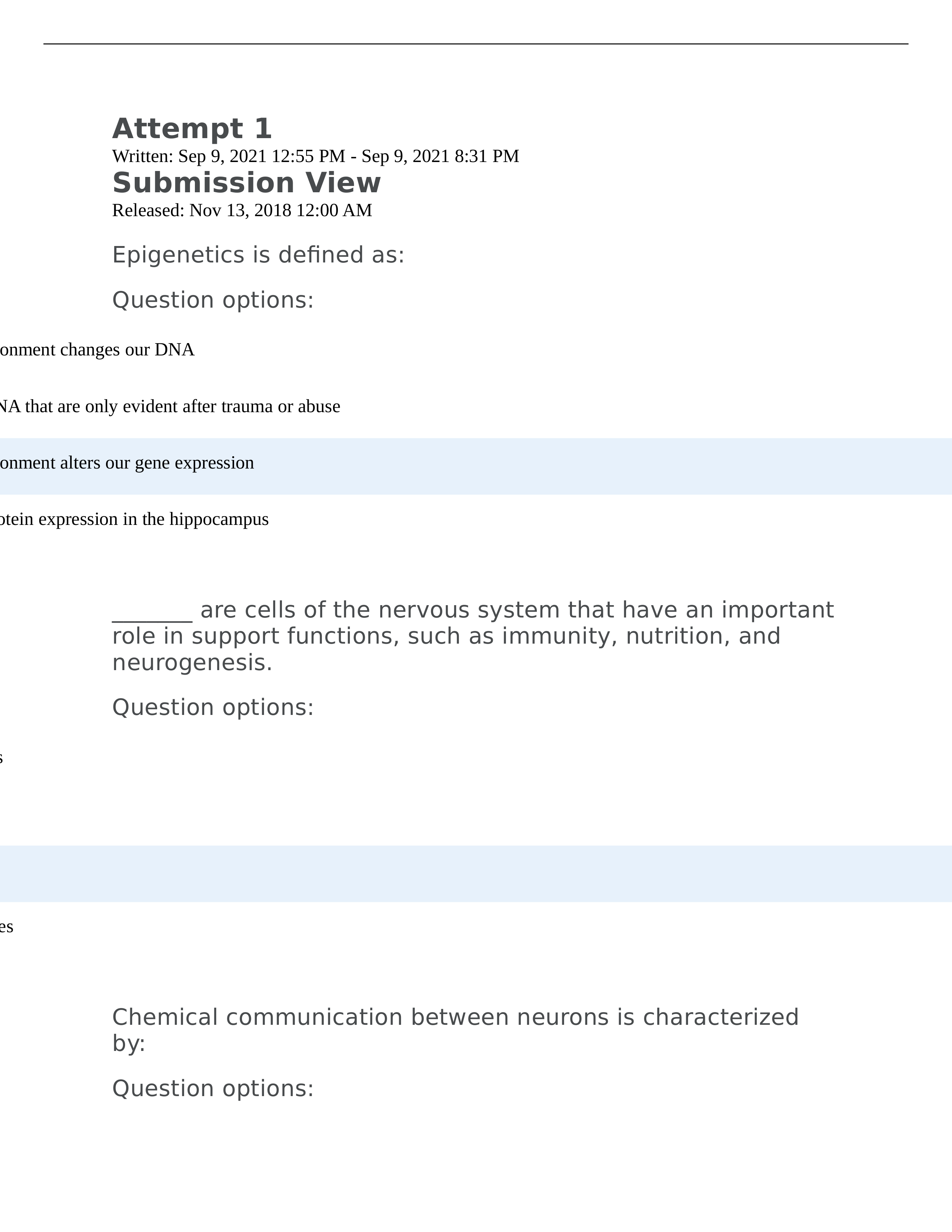 PSYC 301 6385 Biological Basis of Behavior Quiz 1.docx_dzg260n3e1h_page1