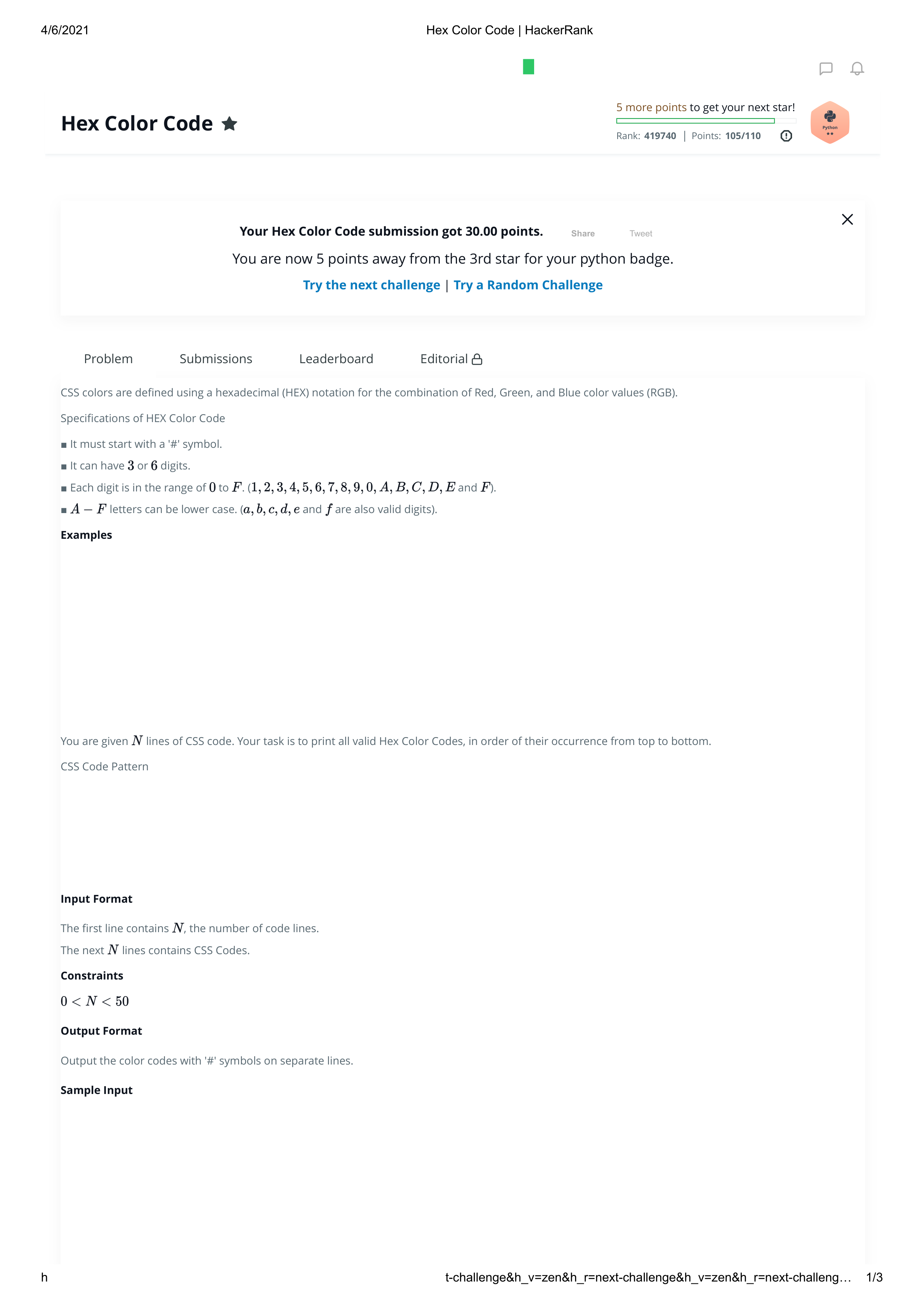 Hex Color Code _ HackerRank.pdf_dzg739xdpy0_page1