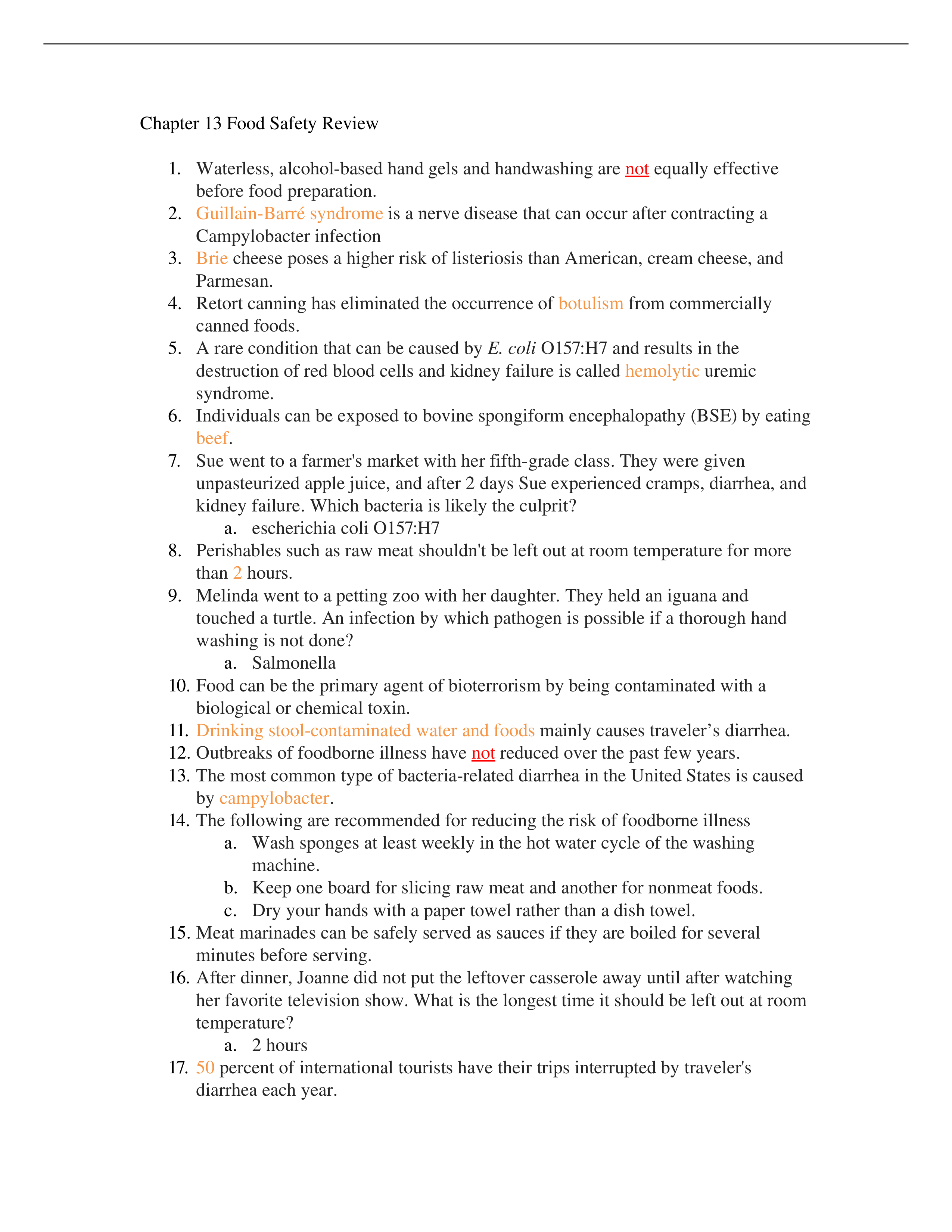 Chapter 13 Food Safety Review_dzgndycucxf_page1