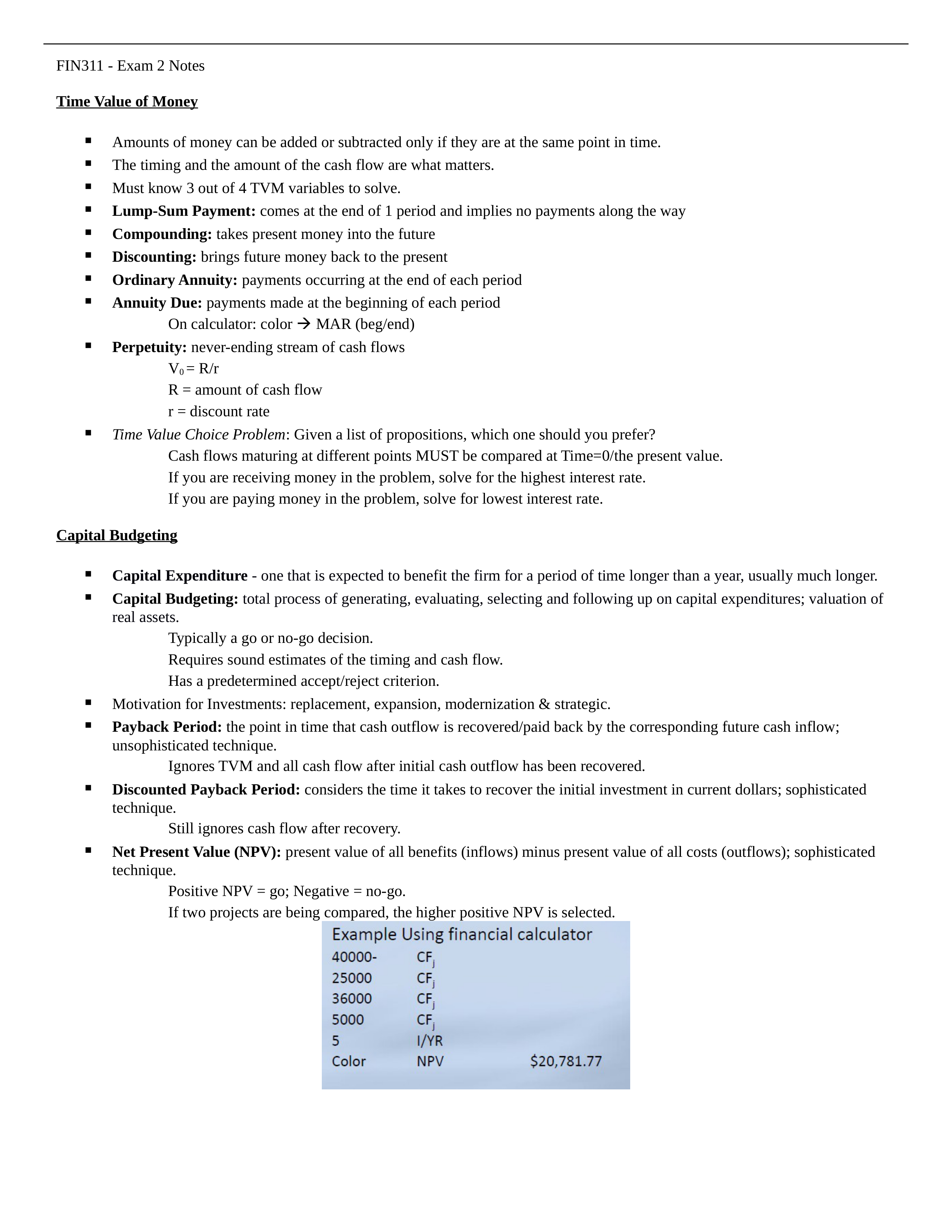 FIN311 Exam 2 Study Guide_dzij06t3pv4_page1