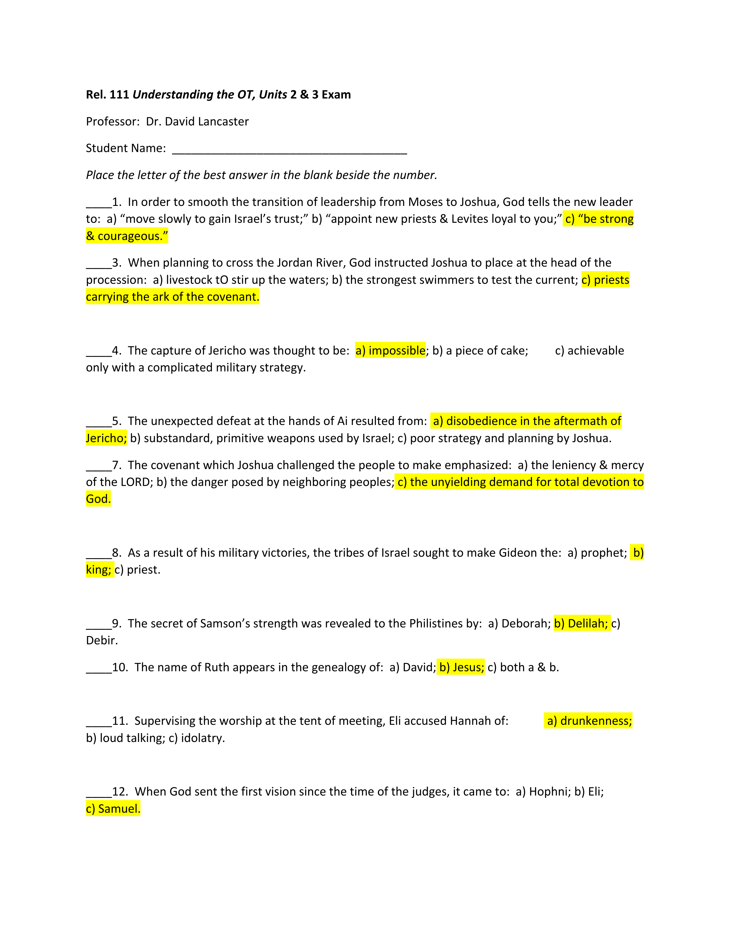 Rel 111 Units 2 & 3 Exam.pdf_dzizcwmujer_page1