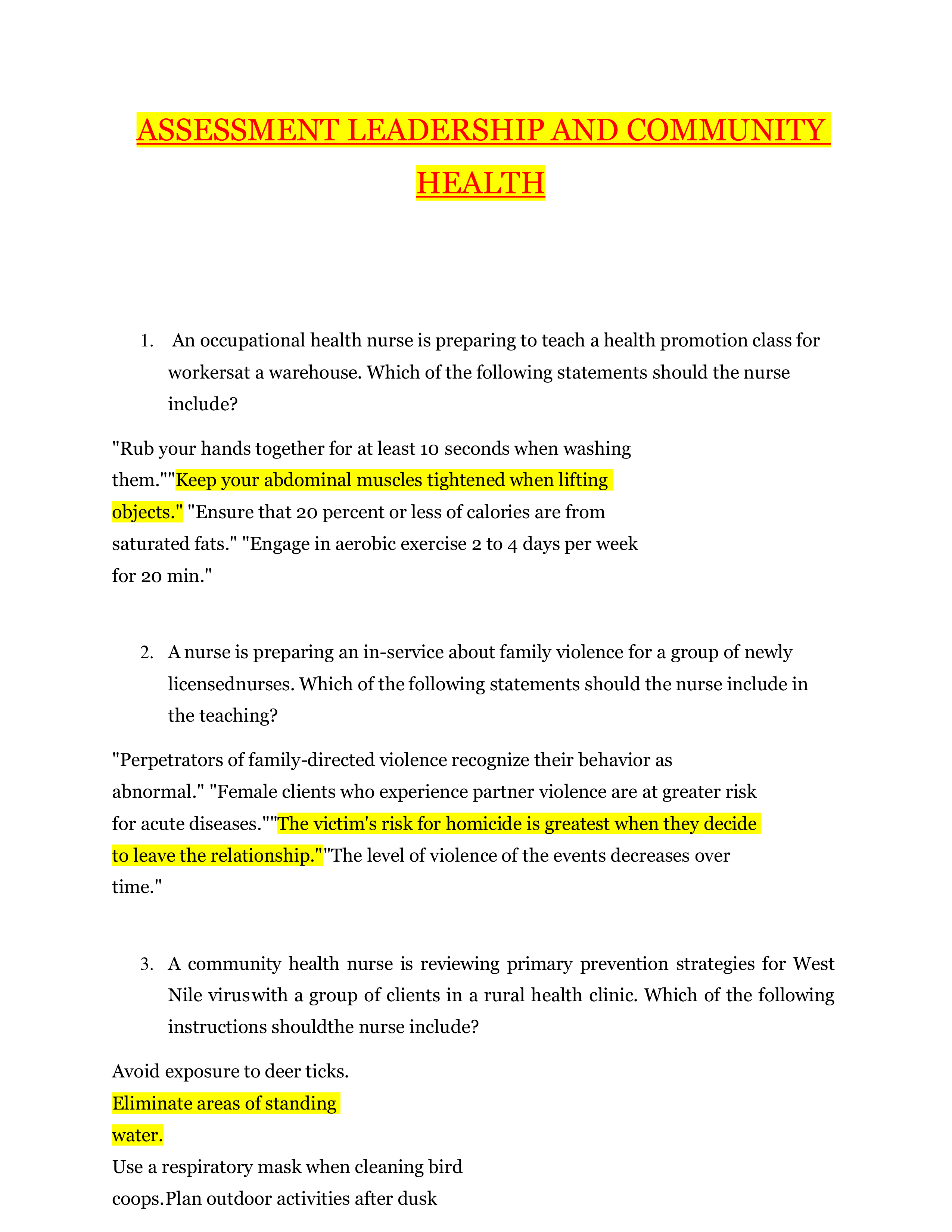 NURS 406 Assessment_Leadership & Community_Health.pdf_dzjpgajacpb_page1