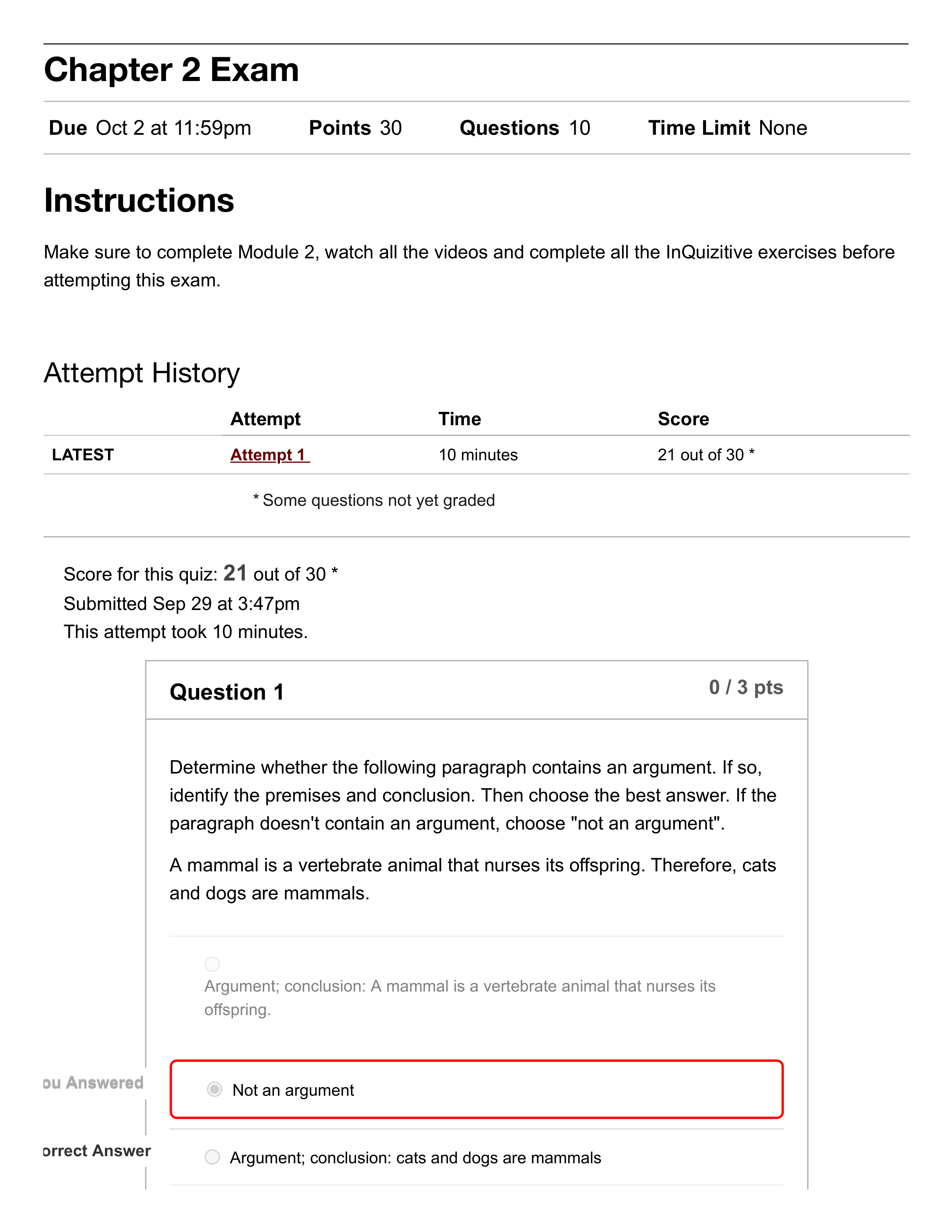 Chapter 2 Exam_ 73049 PHIL P107 - Introduction to Logic.pdf_dzkfofq519e_page1