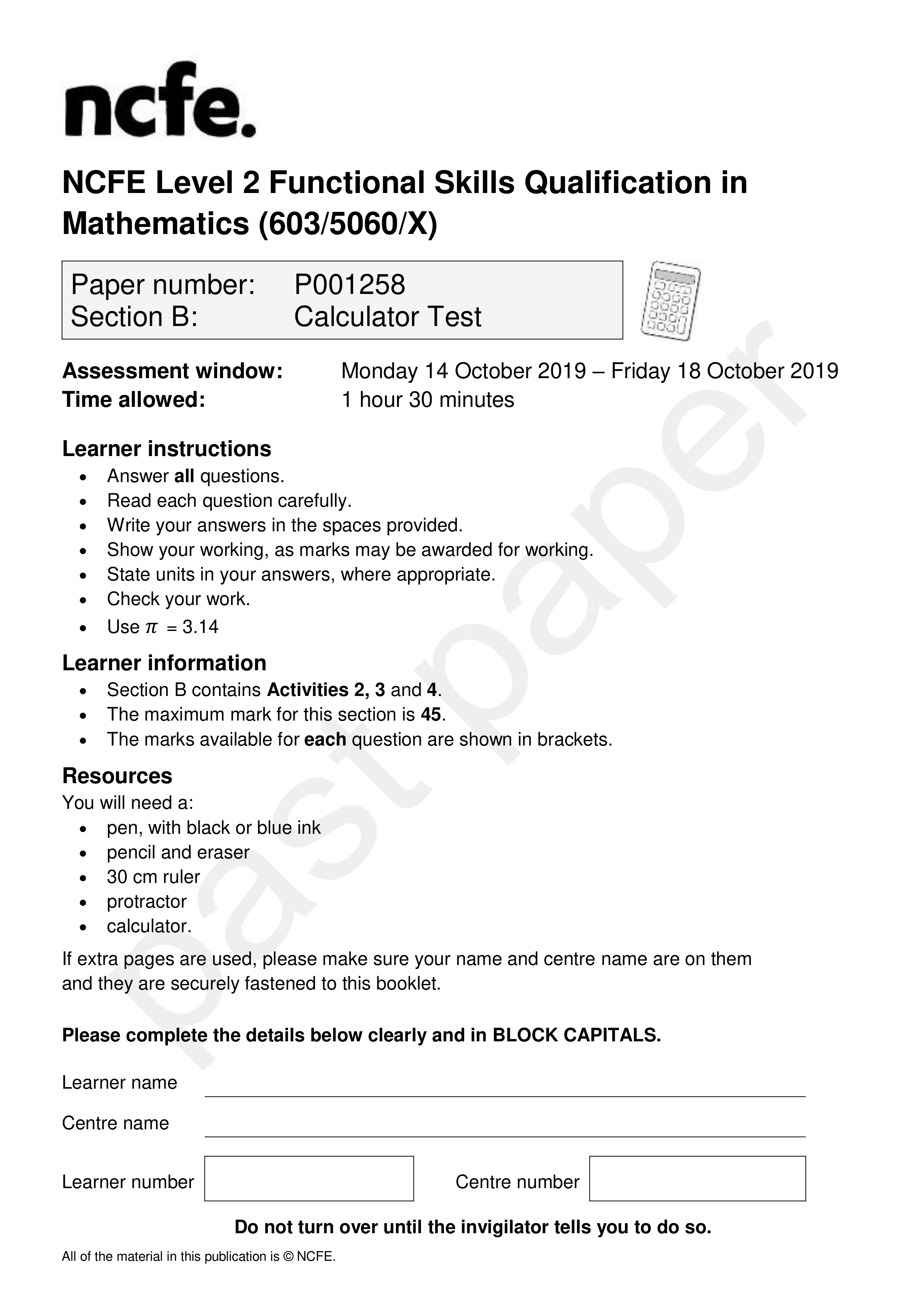 Level 2 Maths - Section B - Question Paper.pdf_dzn5j3osjwu_page1