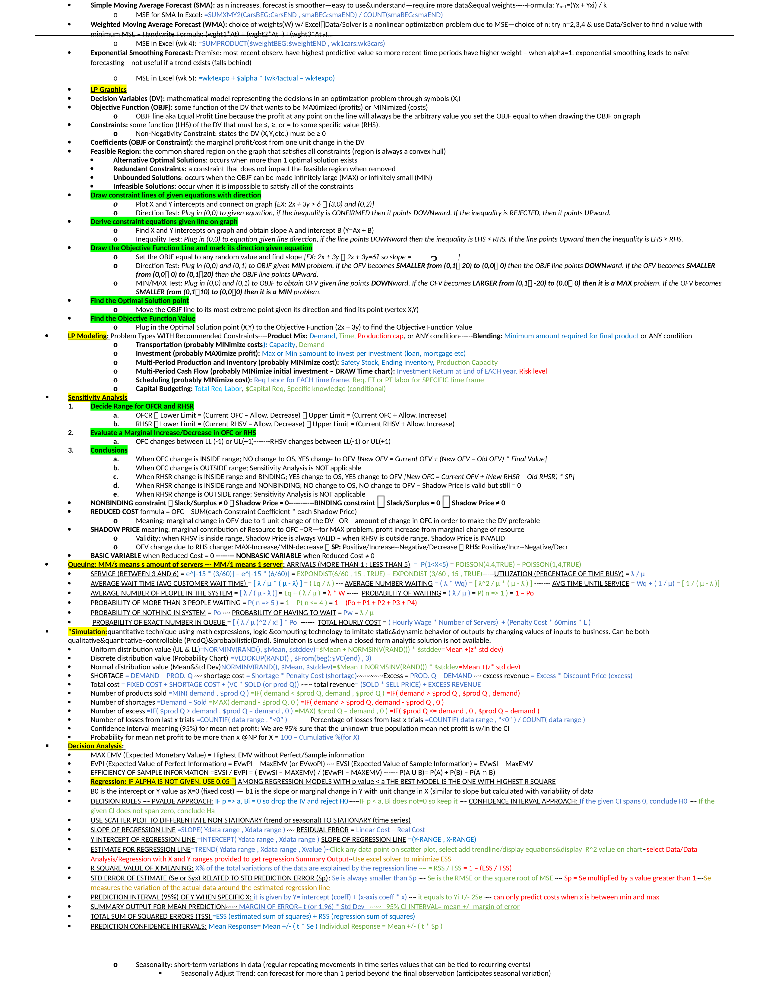 COB 291 Final Exam - Cheat Sheet_dzofn9q6t1j_page1