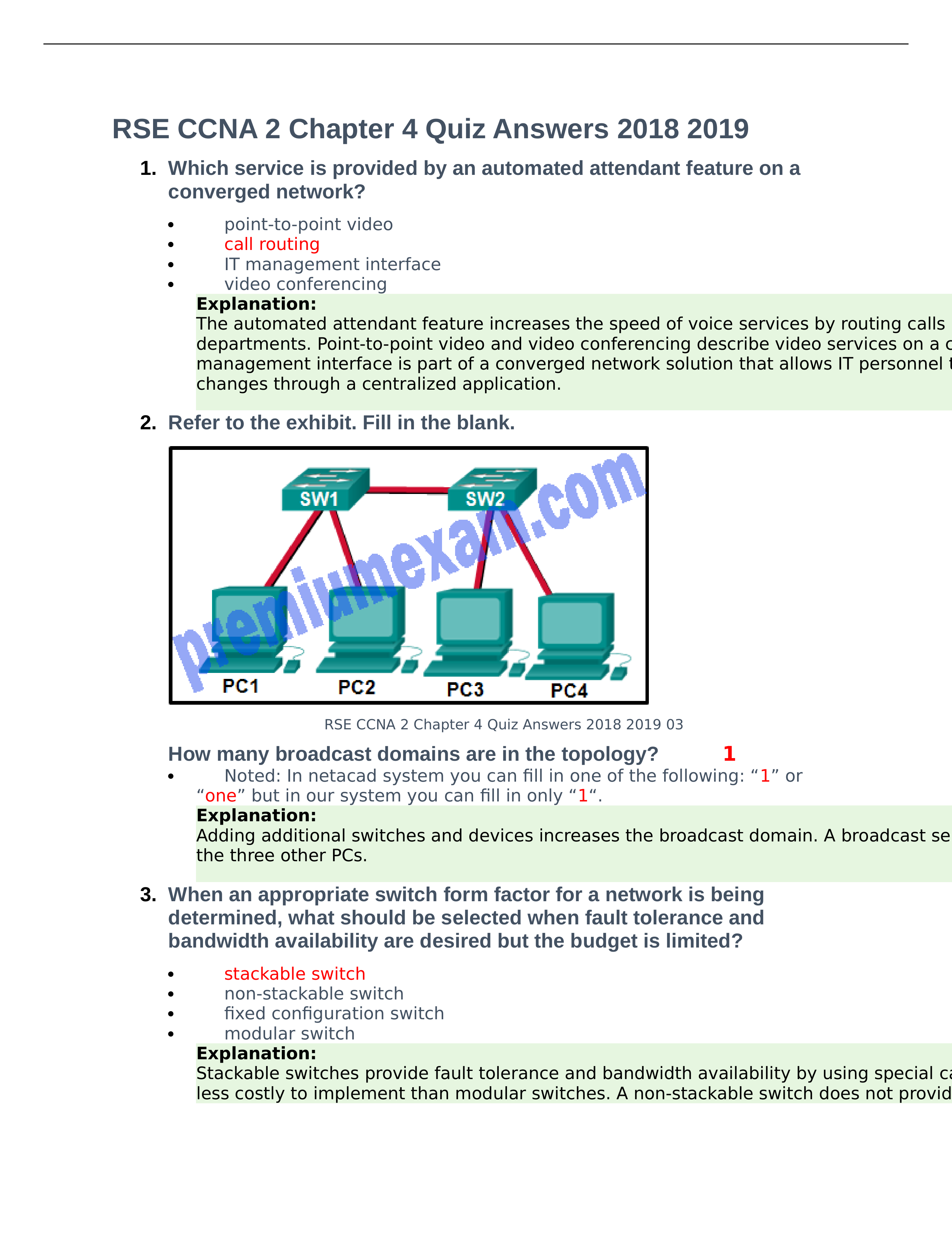 CCNA 2 Chapter 4 Quiz Answers.docx_dzohgk0y04b_page1