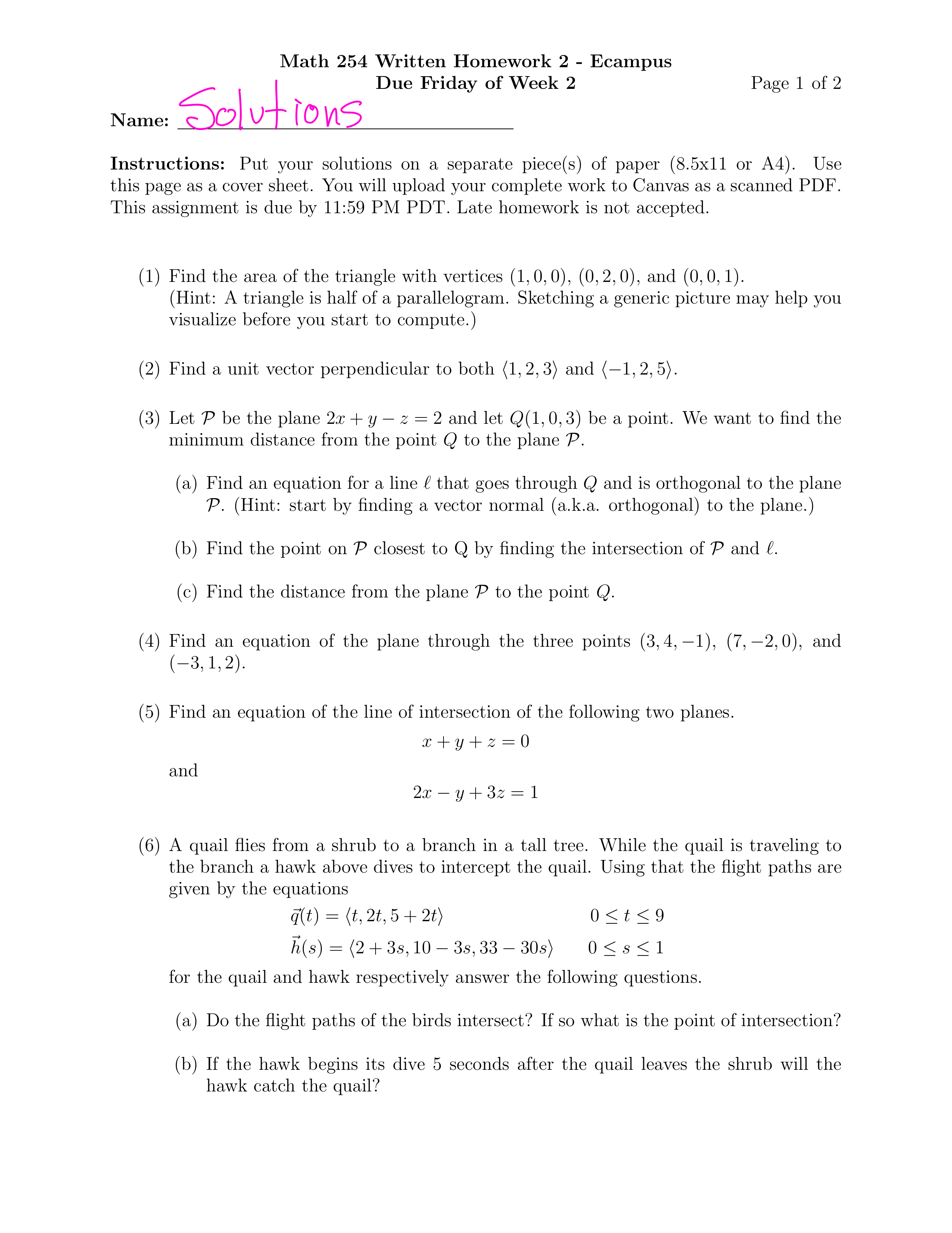 MTH 254 - Written Homework 2-solns.pdf_dztrteup4ol_page1