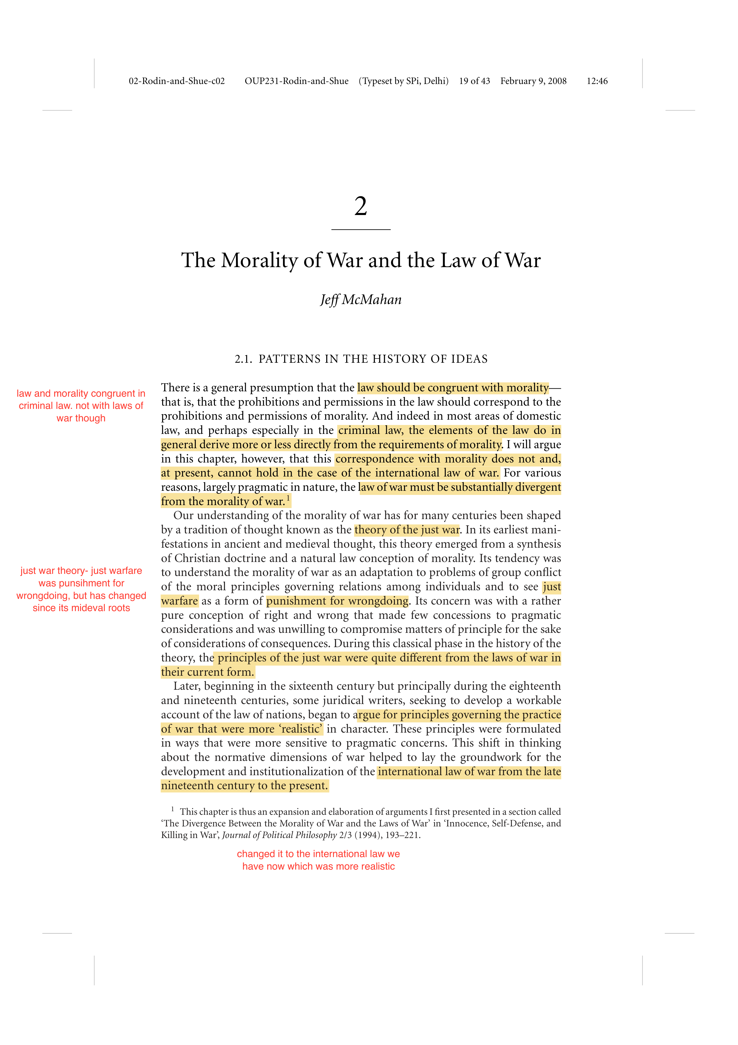 McMahan, Jeff - 'The Morality of War and the Law of War'.pdf_dzuybzvg60n_page1