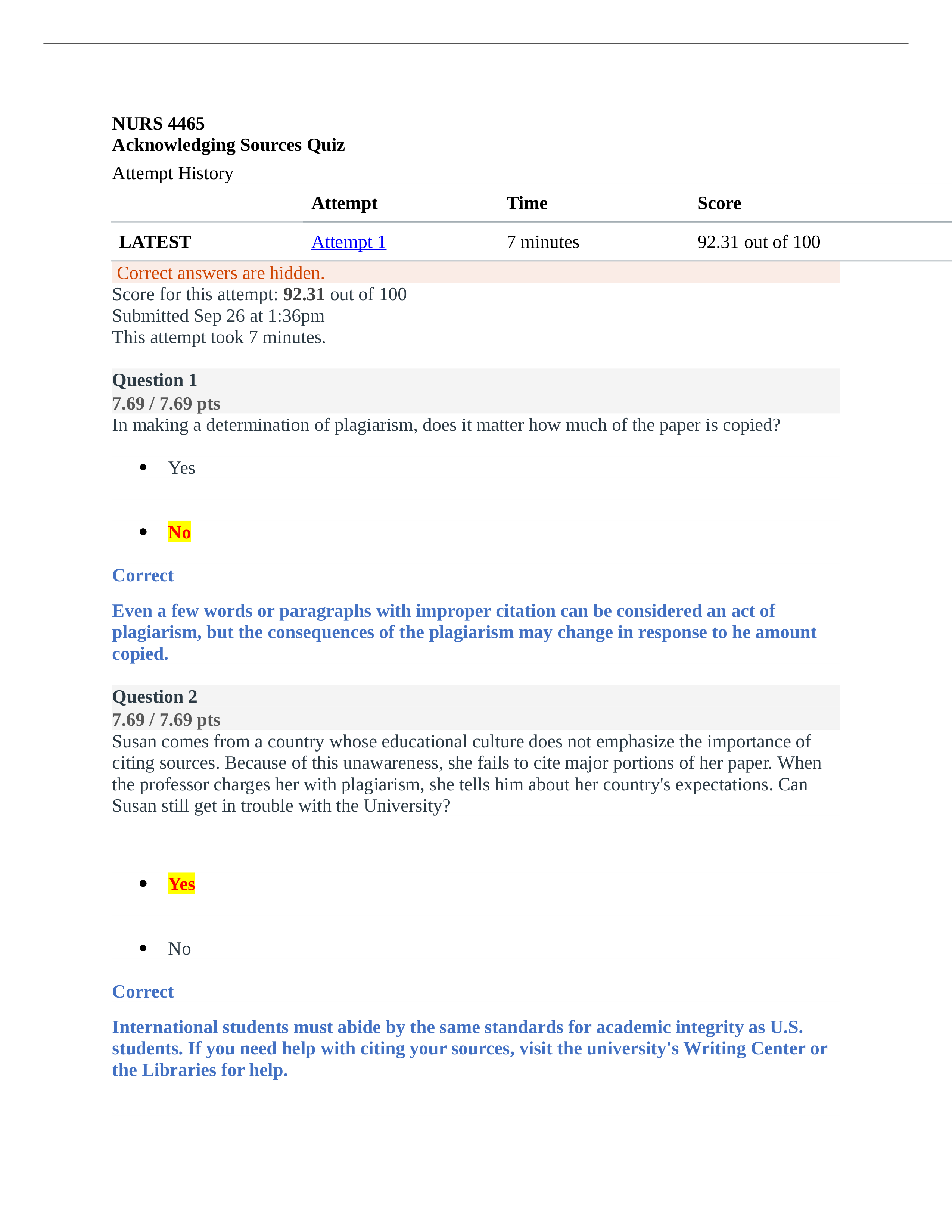 NURS 4465  Acknowledging Sources Quiz   .docx_dzuymhx0qw6_page1