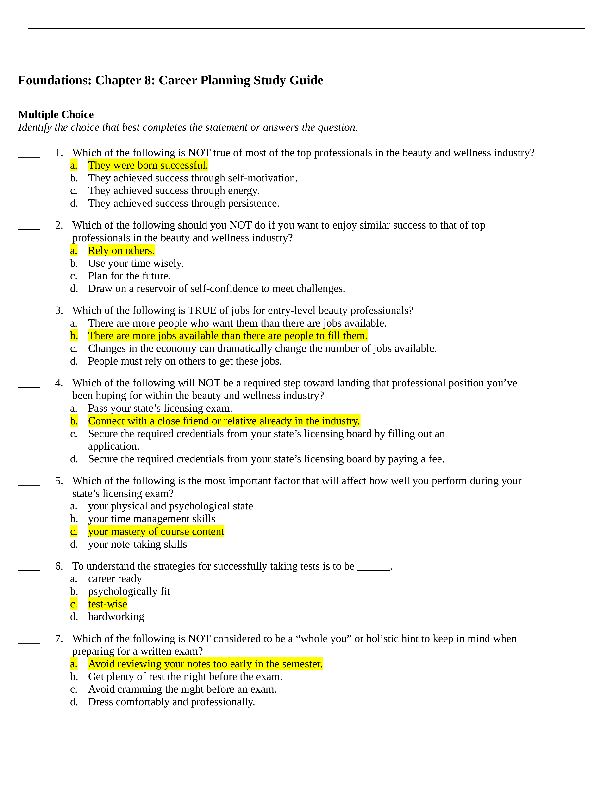 Chapter 8 Career Planning Study Guide.docx_dzv6fzwxn7n_page1