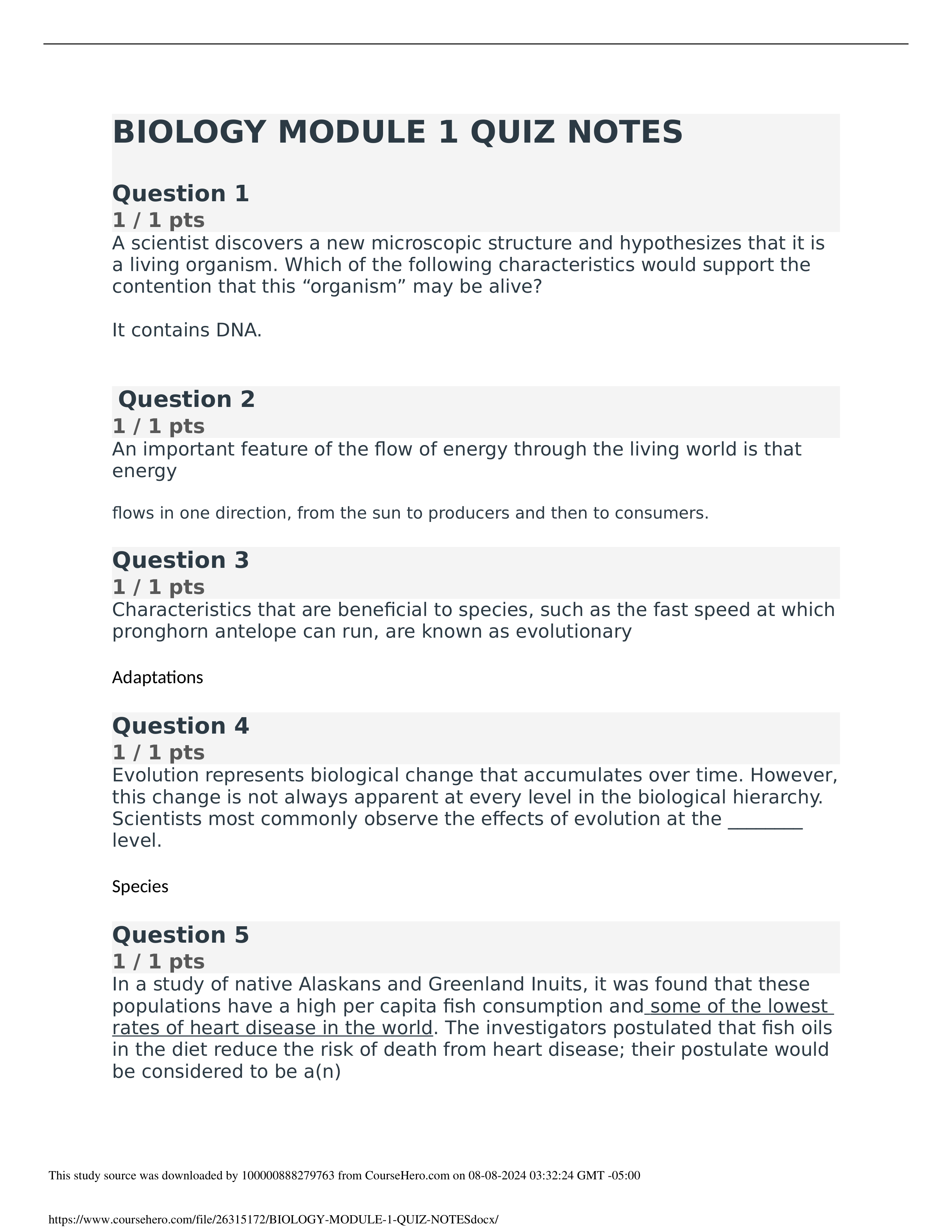 BIOLOGY MODULE 1 QUIZ NOTES.docx_dzwfq0h7vd2_page1