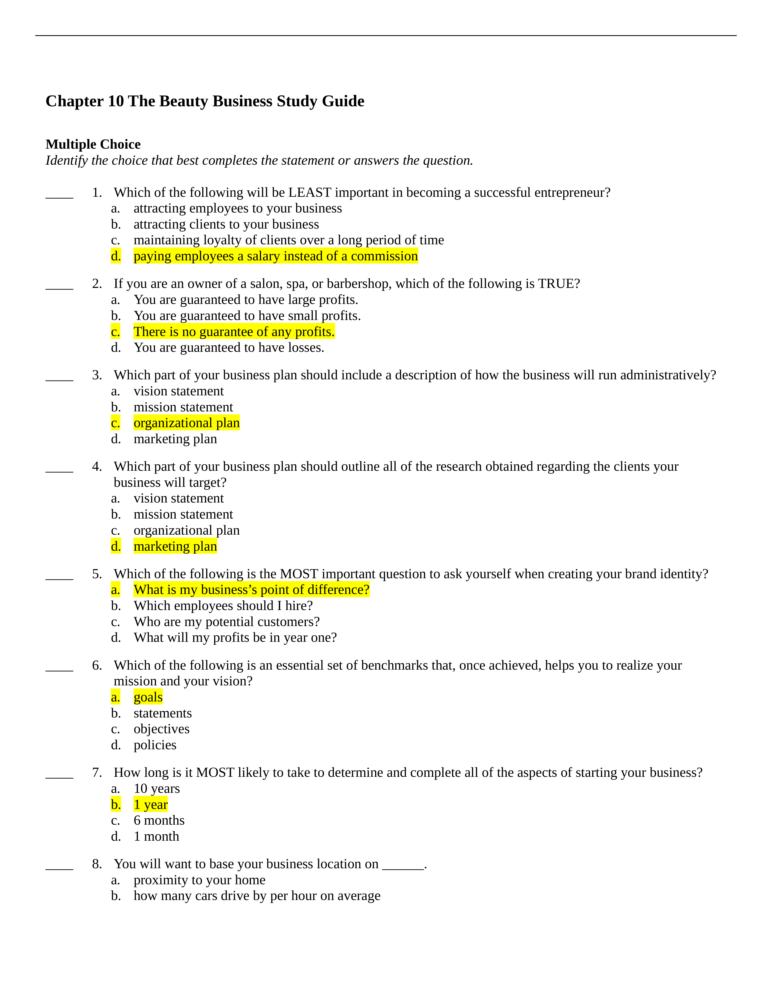 Chapter 10 The Beauty Business Study Guide.docx_dzyiddtvfq9_page1