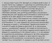 1. Assume that P sues D for damages in a federal district court. P asserts that D was negligent in operating D's automobile and, as a result, injured P and damaged P's automobile. D serves an answer admitting that the accident occurred, denying D's negligence, asserting P's contributory negligence as an affirmative defense, and asserting a permissive counterclaim (designated as such) alleging that P breached a contract to sell property to D. With regard to D's contract counterclaim, P believes that it was D who breached the contract and believes that D is liable to P for the breach. Under the Federal Rules of Civil Procedure, P is, with regard to D's permissive counterclaim, A. Required to assert a "counterclaim" against D for breach of contract if P wants to preserve that claim. B. Is permitted to assert a "counterclaim" against D for breach of contract but is not required to do so; P can bring a separate action against D if P defeats D's counterclaim in the present action. C. Is not allowed to respond to D's permissive counterclaim; all of D's allegations are taken as denied or avoided. D. Must admit or deny the allegations of D's permissive counterclaim by means of an "answer" to a counterclaim. E. Answers A and D are both correct.