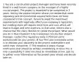 1 You are a construction project manager and have been recently hired in a well known company as the manager of a highly crucial project. The project is expected to be completed in 2 years. During the project initiation phase you realize that some regulatory and environmental requirements have not been considered in the contract. Failure to meet the mentioned requirements will negatively affect your company's reputation, but meeting them will require more time and cost, which will lead to budget and time overruns. In that case, there's also a chance that the client decides to cancel the project. What would you do in that situation? A As a seasoned construction project manager, contact the regulatory body to find out some workarounds for your project. B Your first and immediate action is to disclose your discovery to the project stakeholders and solicit their viewpoints. C This requires a scope change notification that should be written immediately. D Since this is only a probability it does not need an immediate action. Just try to gather more information as the project goes ahead and decide later on.