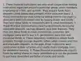 1. These financial institutions are very small cooperative lending institutions organized around a particular​ group: union​ members, employees of a​ firm, and so forth. They acquire funds from deposits called shares and primarily make consumer loans. 2. These intermediaries raise funds by selling commercial paper​ (a short-term debt​ instrument) and by issuing stocks and bonds. They lend these funds to consumers and to small businesses. 3. These financial intermediaries raise funds primarily by issuing checkable​ deposits, savings​ deposits, and time deposits. They then use these funds to make​ commercial, consumer, and mortgage loans and to buy U.S. government securities and municipal bonds. 4. These depository institutions obtain funds primarily through savings deposits​ (often called​ shares) and time and checkable deposits. In the​ past, these institutions were constrained in their activities and mostly made mortgage loans for residential housing. 5. These financial intermediaries acquire funds by selling shares to many individuals and use the proceeds to purchase diversified portfolios of stocks and bonds.