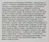 1. General Signs and Symptoms *CAUTION* = Warning signs of cancer C = Change in bowel/bladder habits A = A sore that does not heal U = Unusual bleeding or discharge T = Thickening or lump in breast or elsewhere I = Indigestion or difficulty swallowing O = Obvious change in wart or mole N = Nagging cough or hoarseness Cancer can invade the bone marrow, which can lead to anemia (low RBC - worry hypoxia), leukopenia (low WBC - worry infection), and thrombocytopenia (low platelets - bleeding precaution) Unexplained weight loss - Cachexia means extreme wasting and malnutrition Fever (especially if it has spread) - early sign of blood cancers or lymphoma *Fatigue* is the number 1 symptom that clients complain of with diagnosis of cancer Pain - early sign of bone cancers, testicular cancer, brain cancer 2. Blood Tests -- Abnormal CBC and Differential (# of the different types of WBCs in blood) -- Elevated liver enzymes: AST & ALT (will increase if liver is damaged or involved in any way) -- Tumor markers (biomarkers) - substance that increases in blood, urine, or body tissue in clients with cancer - used to detect different types of cancers 3. Positive Diagnostic Studies - Chest xray, CT scan, MRI, PET scan, Bone Marrow Biopsy, Tissue Biopsy, Imaging studies