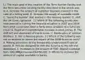 1.) The main goal of the creation of the Term Auction Facility and the Term Securities Lending Facility described in the article was to A. increase the amount of customer deposits covered in the case of a failing bank. B. increase the supply of available credit. C. ​"burst the​ bubble" that existed in the housing market. D. shift the LM curve rightward. ​ 2.) Which of the following events was instrumental in turning the financial situation in 2007 and 2008 from what could have been a fairly minor problem to a​ full-scale crisis? A. Rapid and unpredictable increase in stock prices. B. The shift left and downward of the IS curve. C. Bankruptcy of Lehman Brothers. D. Fall in housing prices. ​3.) Which of the following was not an attempt to lessen the impact of the 2008 financial​ crisis? A. Making provisions to buy temporarily undervalued financial assets. B. Policies designed to shift the IS curve to the left and downward. C. Increases in the amount of FDIC deposit coverage from​ 100,000 per account to​250,000. D. Efforts to increase the amount of capital available to banks.