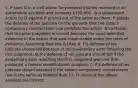 1. P sues D in a civil action for personal injuries received in an automobile accident and recovers 100,000. In a subsequent action by D against P arising out of the same accident, P pleads the defense of res judicata on the grounds that the state's compulsory counterclaim rule prohibits the action. D contends that the prior judgment is invalid because the court admitted evidence in the action that was inadmissible under the rules of evidence. Assuming that this is true, A. P's defense of res judicata should fail because of the evidentiary error infecting the first judgment. B. P's defense of res judicata should fail if the evidentiary error infecting the first judgment was one that produced a federal constitutional violation. C. P's defense of res judicata should succeed if the state's compulsory counterclaim rule is the same as Federal Rule 13. D. None of the above answers are correct.