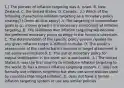 ​1.) The pioneer of inflation targeting was A. Israel. B. New Zealand. C. the United States. D. Canada. ​ 2.) Which of the following characterize inflation targeting as a monetary policy​ strategy? ​(Check all that apply​.) A. The targeting of intermediate goals​ (e.g., money​ growth) is a necessary component of inflation targeting. B. The likelihood that inflation targeting will become the preferred monetary policy strategy in the future is uncertain. C. The determination of the specific policy actions needed for any given inflation target is difficult to make. D. The​ public's assessment of the central​ bank's success in target attainment is not easily accomplished. E. The use of monetary policy for output stabilization in the short run is precluded. ​ 3.) The United States A. was the first country to introduce inflation targeting to the world. B. has a formal inflation targeting system. C. does not formally use inflation​ targeting, but does use some policies used by countries that target inflation. D. does not have a formal inflation targeting system or use any similar policies.