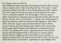 10 A buyer signs an offer for 250,000 to purchase a condo with the payment of a2,500 earnest money deposit and a 500 due diligence fee. The buyer's agent promptly delivers the offer to the listing agent with both checks. The listing agent presents the offer electronically to the seller, which is promptly signed. The listing agent calls the buyer's agent and leaves a message about acceptance, then delivers the earnest money check to his broker in charge. The listing agent is about to leave the office to deliver the due diligence fee to the seller when the buyer calls and demands the return of the earnest money and due diligence fee. What action should the listing agent take? Review Later Refuse to release the funds without first gaining the seller's approval Deliver the earnest money and due diligence fee to the buyer or buyer's agent Deliver the due diligence fee to the seller as the contract is legally binding Inform the buyer that this will result in breach but follow the buyer's instructions regarding the due diligence fee