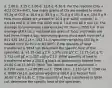 a. 1.00 b. 3.15 C 2.00 d. 12.6 e. 6.30 8. For the reaction CHa + 4Cl2 CCI4+4HCI, how many grams of Cla are needed to make 55.2g of CCI? a. 16.0 g b. 35.5 g c. 71.0 g d 101.8 g e. 154.0 g 9 How many moles are present in 10.8 g of sulfur trioxide? a. 0.0144 mol b. 0.169 mol 0135 mol d. 10.8 mol 80.0 mol 10. The average recommended calorie intake for men is 2550 Cal. If an average of 6 kcal is obtained per gram of food, and meals are had three times a day, how many grams must each meai be? a 851 425 142 213 e. 283 11. A specimen weighing 100.0g is heated from 30.00 C to 63.30"C. If the quantity of heat transferred is 5834 cal, determine the specific heat of the specimen. a. 17.25 cal/ g'C b. 1.572 cal/ g"C C. 12.75 cal/ g."C 1.752 cal/ gC e. 1.257 cal/ g C 12. What quantity of heat is transferred when a 250.0 g block of aluminum is heated from 25.00 C to 73.30 C? (Hint: The specific heat of aluminum = 0.2150 cal/g C.) a 56160 cal b. 2596 cal C. 1.110 cal d. 1298 cal e. 8986 cal 13. specimen weighing 100.0 g is heated from 30.00°C to 63.30 C. If the quantity of heat transferred is 5834 cal, determine the specific heat of the specimen.