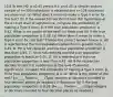 10.6 To test H0​: p=0.45 versus H1​: p<0.45​, a simple random sample of n=300 individuals is obtained and x=126 successes are observed. ​(a) What does it mean to make a Type II error for this​ test? ​(b) If the researcher decides to test this hypothesis at the α=0.05 level of​ significance, compute the probability of making a Type II​ error, β​, if the true population proportion is 0.42. What is the power of the​ test? ​(c) Redo part​ (b) if the true population proportion is 0.38. ​(a) What does it mean to make a Type II error for this​ test? Choose the correct answer below. A. H0 is rejected and the true population proportion is greater than 0.45. B. H0 is not rejected and the true population proportion is less than 0.45. C. H0 is not rejected and the true population proportion is equal to 0.45. D. H0 is rejected and the true population proportion is less than 0.45. (b) If the researcher decides to test this hypothesis at the α=0.05 level of​ significance, compute the probability of making a Type II​ error, β​, if the true population proportion is 0.42. What is the power of the​ test? β=____ Power=____ ​(Type integers or decimals rounded to four decimal places as​ needed.) c) Redo part​ (b) if the true population proportion is 0.38. β=____ Power=____ ​(Type integers or decimals rounded to four decimal places as​ needed.)