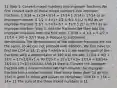 11 Step 1: Сonvert mixed numbers into improper fractions.We first convert each of these mixed numbers into improper fractions. 1 3/14 = 1×14+3/14 = 17/14 1 3/14 is 17/14 as an improper fraction: 4 1/2 = 4×2+1/2 = 9/2 4 1/2 is 9/2 as an improper fraction: 5 2/7 = 5×7+2/7 = 37/7 5 2/7 is 37/7 as an improper fraction: Step 2: ِAdd the fractions.We then add the improper fractions from the first step. 1 3/14 + 4 1/2 + 5 2/7 = 17/14 + 9/2 + 37/7 Step 3: Reduce to a common denominator.The denominators of the improper fractions are not the same, so we can not proceed with addition. We first have to find the LCM of 14, 2, and 7 which is 14. We rewrite each of the fractions with a denominator of 140 and the add. 17/14 + 9/2 + 37/7 = 17×1/14×1 + 9×7/2×7 + 37×2/7×2= 17/14 + 63/14+ 74/14= 17+63+74/14= 154/14 Step 4: Convert the improper fraction into a mixed number.We then convert the improper fraction into a mixed number. How many times does 14 go into 154? It goes 11 times and leaves no remainder. 154/14 = 154 ÷ 14= 11 The sum of the three mixed numbers is 11.