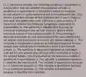 11.1 Determine whether the following sampling is dependent or independent. Indicate whether the response variable is qualitative or quantitative. A researcher wishes to compare annual salaries of mathematicians and non-mathematicians. She obtains a random sample of 922 professionals of each category who work and determines each individual's annual salary. 1) Determine whether the following sampling is dependent or independent. A. The sampling is independent because an individual selected for one sample does not dictate which individual is to be in the second sample. B. The sampling is dependent because an individual selected for one sample does not dictate which individual is to be in the second sample. C. The sampling is independent because an individual selected for one sample does dictate which individual is to be in the second sample. D. The sampling is dependent because an individual selected for one sample does dictate which individual is to be in the second sample. 2)Indicate whether the response variable is qualitative or quantitative. A. The variable is qualitative because it classifies the individual. B. The variable is quantitative because it is a numerical measure. C. The variable is qualitative because it is a numerical measure. D. The variable is quantitative because it classifies the individual.