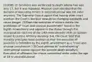 (1)2005 (2) Simmons was sentenced to death whene hee was only 17, but it was repealed, Missouri court decided that the decision of executing minors is unconstitutional was not valid anymore. The Supreme Courut agued that having state court overturn the Court's decision wowuld be changing standards and cause danger. (3)Does the execution of minors violate the prohibition of "cruel and unusual punishment" found in the Eighth Amendment and applied to the states through the incorporation doctrine of the 14th Amendment? (4)In an opinion issued by Justice Anthony Kennedy 5-4, the Court held that morality principles have evolved so that the execution of juveniles is forbidden by the eighth amendment as a "cruel and unusual punishment." (5)Court pointed to "overwhelming" international opinion against the juvenile death penalty/// Execution of offenders for crimes committed while under the age of 18 is unconstitutional