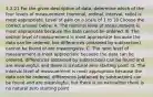 1.2.21 For the given description of​ data, determine which of the four levels of measurement​ (nominal, ordinal,​ interval, ratio) is most appropriate. Level of pain on a scale of 1 to 10 Choose the correct answer below. A. The nominal level of measurement is most appropriate because the data cannot be ordered. B. The ordinal level of measurement is most appropriate because the data can be ordered, but differences (obtained by subtraction) cannot be found or are meaningless. C. The ratio level of measurement is most appropriate because the data can be ordered, differences (obtained by subtraction) can be found and are meaningful, and there is a natural zero starting point. D. The interval level of measurement is most appropriate because the data can be ordered, differences (obtained by subtraction) can be found and are meaningful, but there is no naturalbut there is no natural zero starting point