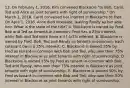 13. On February 1, 2016, Kim conveyed Blackacre "to Bob, Carol, Ted and Alice as joint tenants with right of survivorship." On March 1, 2016, Carol conveyed her interest in Blackacre to Fred. On April 1, 2016, Alice died intestate, leaving Randy as her sole heir. What is the state of the title? A. Blackacre is owned by Fred, Bob and Ted as tenants-in-common; Fred has a 25% interest, while Bob and Ted each have a 37-1/2% interest. B. Blackacre is owned by Fred, Bob, Ted and Randy as tenants-in-common; each cotenant owns a 25% interest. C. Blackacre is owned 25% by Fred as tenant-in-common with Bob and Ted, who own their 75% interest in Blackacre as joint tenants with right of survivorship. D. Blackacre is owned 25% by Fred as tenant-in-common with Bob, Ted and Randy, who own their 75% interest in Blackacre as joint tenants with right of survivorship. E. Blackacre is owned 50% by Fred as tenant-in-common with Bob and Ted, who own their 50% interest in Blackacre as joint tenants with right of survivorship.