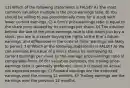 13) Which of the following statements is FALSE? A) The most common valuation multiple is the price-earnings ratio. B) You should be willing to pay proportionally more for a stock with lower current earnings. C) A firmʹs price-earnings ratio is equal to the share price divided by its earnings per share. D) The intuition behind the use of the price-earnings ratio is that when you buy a stock, you are in a sense buying the rights to the firmʹs future earnings, and differences in the scale of firmsʹ earnings are likely to persist. 14) Which of the following statements is FALSE? A) We can estimate the value of a firmʹs shares by multiplying its current earnings per share by the average price-earnings ratio of comparable firms. B) For valuation purposes, the trailing price-earnings ratio is generally preferred, since it is based on actual not expected earnings. C) Forward earnings are the expected earnings over the coming 12 months. D) Trailing earnings are the earnings over the previous 12 months.