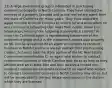 13) A large investment group is interested in purchasing commercial property in North Carolina. They have utilized the services of a properly licensed and active real estate agent from the state of California for many years. They have asked the agent to come to North Carolina to search for and write offers on any commercial properties that meet their needs. Given this information, which of the following statements is correct? A) since the California agent is representing the owners of the investment group and it is the investment groups own property no NC license is required B) an agent who wishes to conduct business in North Carolina is always exempt from pre-licensing classes, but must take the state portion of the NC Real Estate Commission examination C) an agent who wishes to conduct commercial business in North Carolina may do so as long as they affiliate with an in-state firm and they receive a limited non-resident commercial real estate license D) an agent who wishes to conduct commercial business in North Carolina may do so, but will be answerable to the real estate commission in the state in which they are licensed