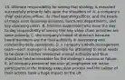 15. Ultimate responsibility for seeing that strategy is executed successfully primarily falls upon the shoulders of: A. a company's chief executive officer, its chief operating officer, and the heads of major units (business divisions, functional departments, and key operating units). B. first-line supervisors who have the day-to-day responsibility of seeing that key value chain activities are done properly. C. the company's board of directors because board members are the final authority in overseeing and conducting daily operations. D. a company's whole management team—each manager is responsible for attending to what needs to be done in his/her respective area of authority and thus should be held accountable for the strategy's success or failure. E. all company personnel because all employees are active participants in the strategy execution process and the caliber of their actions have a huge impact on the ult