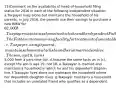 15)Comment on the availability of head-of-household filing status for 2016 in each of the following independent situation: a.Taxpayer lives alone but maintains the household of his parents. In July 2016, the parents use their savings to purchase a new BMW for 62,000 b.Taxpayer maintains a home in which she and her dependent Father live. The Father enters a nursing facility for treatment of a mental disorder. c.Taxpayer, a single parent, maintains a home in which she and her unmarried son live. The son, age 18, earns5,000 from a part-time job. d.Assume the same facts as in (c), except the son is age 19, not 18. e.Taxpayer is married and maintains a household in which he and his dependent stepson live. f.Taxpayer lives alone but maintains the household where her dependent daughter lives. g.Taxpayer maintains a household that includes an unrelated friend who qualifies as a dependent.