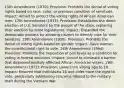 15th Amendment (1870): Provision: Prohibits the denial of voting rights based on race, color, or previous condition of servitude. Impact: Aimed to protect the voting rights of African American men. 17th Amendment (1913): Provision: Establishes the direct election of U.S. Senators by the people of the state, replacing their election by state legislatures. Impact: Expanded the democratic process by allowing citizens to directly vote for their Senators. 19th Amendment (1920): Provision: Prohibits the denial of voting rights based on gender. Impact: Gave women the constitutional right to vote. 24th Amendment (1964): Provision: Prohibits the imposition of poll taxes as a condition for voting in federal elections. Impact: Aimed to eliminate a barrier that disproportionately affected African American voters. 26th Amendment (1971): Provision: Lowers the voting age to 18. Impact: Ensured that individuals 18 and older have the right to vote, particularly addressing concerns related to the military draft during the Vietnam War.