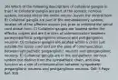 16) Which of the following descriptions of collateral ganglia is true? A) Collateral ganglia are part of the somatic nervous system, located where the motor neuron leaves the ventral horn. B) Collateral ganglia are part of the somatosensory system, located off of the afferent neuron just prior to entering the spinal cord dorsal horn. C) Collateral ganglia are located within the effector organs and are the sites of communication between parasympathetic preganglionic neurons and postganglionic neurons. D) Collateral ganglia are located within a chain just outside the spinal cord and are the sites of communication between sympathetic preganglionic neurons and postganglionic neurons. E) Collateral ganglia are in the sympathetic nervous system but distinct from the sympathetic chain, and they function as a site of communication between sympathetic preganglionic neurons and postganglionic neurons. Diff: 5 Page Ref: 305