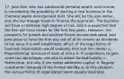 17. Jane Doe, who has substantial personal wealth and income, is considering the possibility of starting a new business in the chemical waste management field. She will be the sole owner, and she has enough funds to finance the operation. The business will have a relatively high degree of risk, and it is expected that the firm will incur losses for the first few years. However, the prospects for growth and positive future income look good, and Jane plans to have the firm pay out all of its income as dividends to her once it is well established. Which of the legal forms of business organization would probably best suit her needs? a. Proprietorship, because of ease of entry. b. S corporation, to gain some tax advantages and also to obtain limited liability. c. Partnership, but only if she needs additional capital. d. Regular corporation, because of the limited liability. e. In this situation, the various forms of organization seem equally desirable.