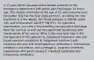 A 17-year-old G0 sexually active female presents to the emergency department with pelvic pain that began 24 hours ago. She reports menarche at the age of 15 and coitarche soon thereafter. She has had four male partners, including her new boyfriend of a few weeks. Her blood pressure is 100/60; pulse 100; and temperature 102.0°F (38.9°C). On speculum examination, you note a foul-smelling mucopurulent discharge from her cervical os and she has significant tenderness with manipulation of her uterus. What is the next best step in the management of this patient? A. Outpatient treatment with oral broad spectrum antibiotics B. Outpatient treatment with intramuscular and oral broad spectrum antibiotics C. Intravenous antibiotics and dilation and curettage D. Inpatient treatment, laparoscopy with pelvic lavage E. Inpatient treatment and intravenous antibiotics