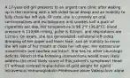 A 17-year-old girl presents to an urgent care clinic after waking up in the morning with a left-sided facial droop and an inability to fully close her left eye. Of note, she is currently on oral contraceptives and escitalopram and smokes half a pack of cigarettes per day. Her temperature is 98.2°F (36.8°C), blood pressure is 110/68 mmHg, pulse is 82/min, and respirations are 12/min. On exam, she has generalized, unilateral left-sided drooping of her upper and lower face, and an inability to move the left side of her mouth or close her left eye. Her extraocular movements and swallow are intact. She has no other neurologic deficits. Which of the following interventions would most likely address the most likely cause of this patient's symptoms? Head CT without contrast Implantation of gold weight for eyelid Intravenous immunoglobulin Prednisone alone Valacyclovir alone