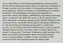 18. (p. 200) Which of the following statements concerning the effects of fluctuating exchange rates on companies competing in foreign markets is not accurate? A. Fluctuating exchange rates pose significant risks to a company's competitiveness in foreign markets B. The advantages of manufacturing goods in a particular country are largely unaffected by fluctuating exchange rates C. Exporters win when the currency of the country from which the goods are being exported grows weaker relative to the currencies of the countries that the goods are being exported to D. The advantages of manufacturing goods in a particular country can be undermined when that country's currency grows stronger relative to the currencies of the countries where the output is being sold E. Domestic companies under pressure from lower-cost imports are benefited when their government's currency grows weaker in relation to the currencies of the countries where the imported goods are being made