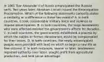 In 1861 Tsar Alexander II of Russia emancipated the Russian serfs. Two years later, Abraham Lincoln issued the Emancipation Proclamation. Which of the following statements correctly states a similarity or a difference in these two events? A. In both countries, it took considerable military force and violence to impose emancipation. B. In both countries, the large landowners who were affected resisted the government's efforts for decades. C. In both countries, the governments established a process by which the nobles or former slaveowners would be compensated for their losses. D. In both countries, the newly emancipated people were provided with land on which to begin a new life as free citizens. E. In both instances, sooner or later, landowners regained authority over labor, sought profit from agricultural production, and held social advantage.