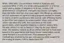 When -1863 Who -Lincoln Where -Aimed at Arkansas and Louisiana What -If 10% of a white voting population in a former state takes a pledge of allegiance to Union, include 13th amendment in Constitution, and gave free blacks civil rights, then the state could join the Union again -He offered an amnesty and full restoration of rights including property except for slaves, to nearly all white southerners who took an oath affirming loyalty to the Union and support for emancipation -When 10% of the voters had taken the oath, the could elect a new state government, which would be required to abolish slavery Why -His plan offered no role to blacks in shaping the post-slavery order -His leniency toward southern whites seemed to have been based on the assumption that many former slaveholders would come forward to accept his term, thus weakening the Confederacy, shortening the war, and gaining white support for the ending of slavery -Led to Wade Davis Bill