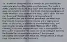 An 18-year-old college student is brought to your office by her roommate who found her sobbing in their room. The student states that she was sitting on a couch with her new boyfriend. He gave her something to drink. She thinks that she passed out and awoke two hours later and was undressed. She is afraid that she may have had intercourse. She is not on any form of contraceptive. Her last menstrual period was two weeks ago. Examination reveals no obvious injuries and a vaginal swab shows motile sperm. In addition to providing counseling and screening for sexually transmitted infections, which of the following is the most appropriate next step in management? A. Discuss her responsibility to report this to her college B. Admit to the hospital for intravenous antibiotics C. Recommend emergency contraception D. Notify her college advisor E. Obtain more information from her roommate