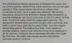 The 1944 Bretton Woods agreement kickstarted the dollar into its current position. Before then, most countries were on the gold standard. Their governments promised to redeem their currencies for their value in gold upon demand. The world's developed countries met at Bretton Woods, New Hampshire, to peg the exchange rate for all currencies to the U.S. dollar. At that time, the United States held the largest gold reserves. This agreement allowed other countries to back their currencies with dollars, rather than gold. By the early 1970s, countries began demanding gold for the dollars they held. They needed to combat inflation. Rather than allow Fort Knox to be depleted of all its reserves, President Nixon separated the dollar from gold. By that time, the dollar had already become the world's dominant reserve currency.