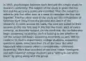 In 1955, psychologist Solomon Asch devised this simple study to research conformity. The subject of the study is given the line test and his accuracy scores are recorded. Then the subject is asked to join five other men in a room to complete the line test together. The five other men in the study are all confederates of Solomon Asch (they know the purpose and intent of the research). In order around the table, the men are asked for their answers to the line test and in the first few trials, each answers correctly, as does the subject. On the third trial, the confederates begin answering incorrectly. Asch is looking to see whether or not the subject will begin answering incorrectly as well. Will he conform? In Asch's experiments, college students, answering questions alone, erred less than 1% of the time. But what happened when several others—confederates—answered incorrectly? More than one-third of the time, these "intelligent and well-meaning" college students were "willing to call white black" by going along with the group.